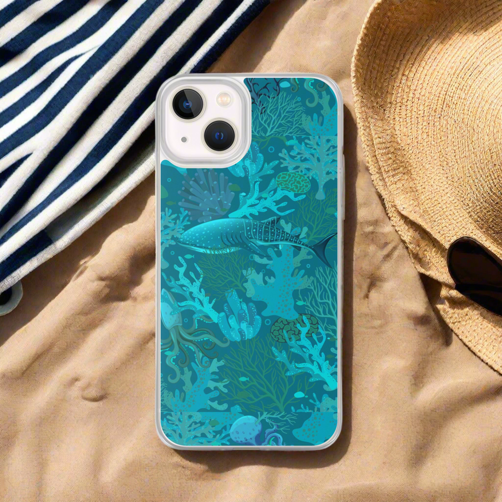 Aquatic Adventure Case for iPhone® - Respectez Le Code