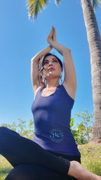 RLC Logo Travel Essential Tank - Respectez Le Code