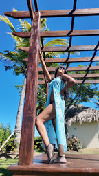 Prowl and Play Swim Cover Up - Respectez Le Code