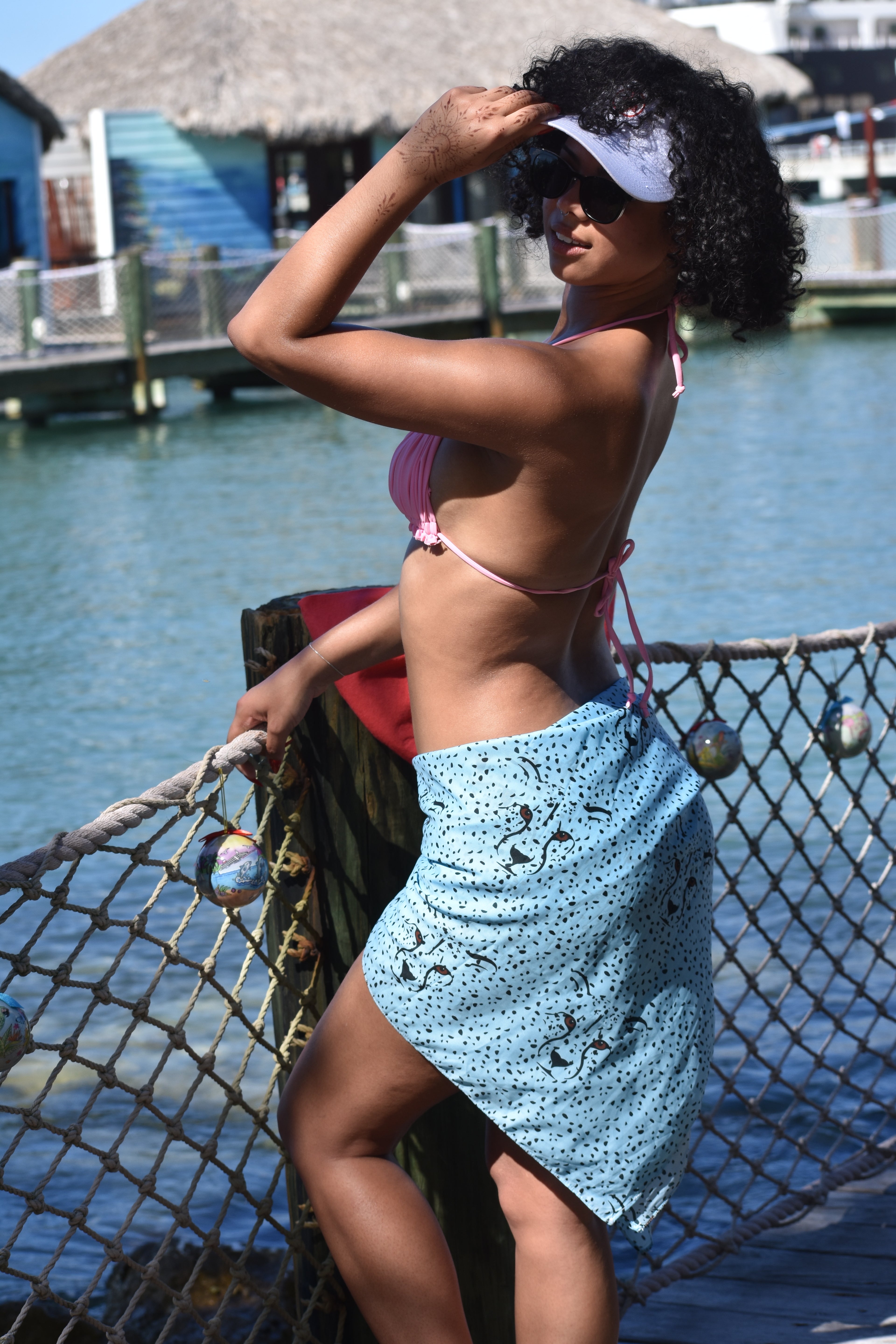Prowl and Play Swim Cover Up - Respectez Le Code