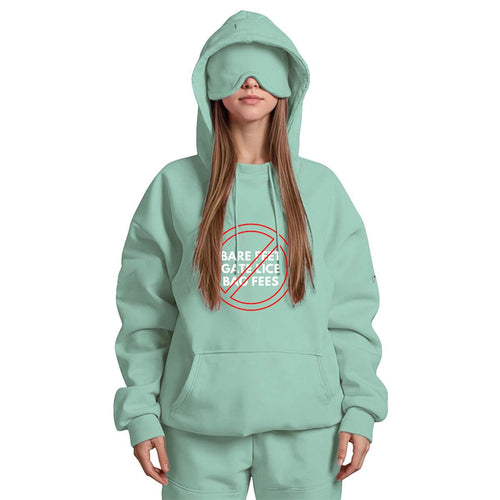 Airport Etiquette Nap Hoodie - Respectez Le Code
