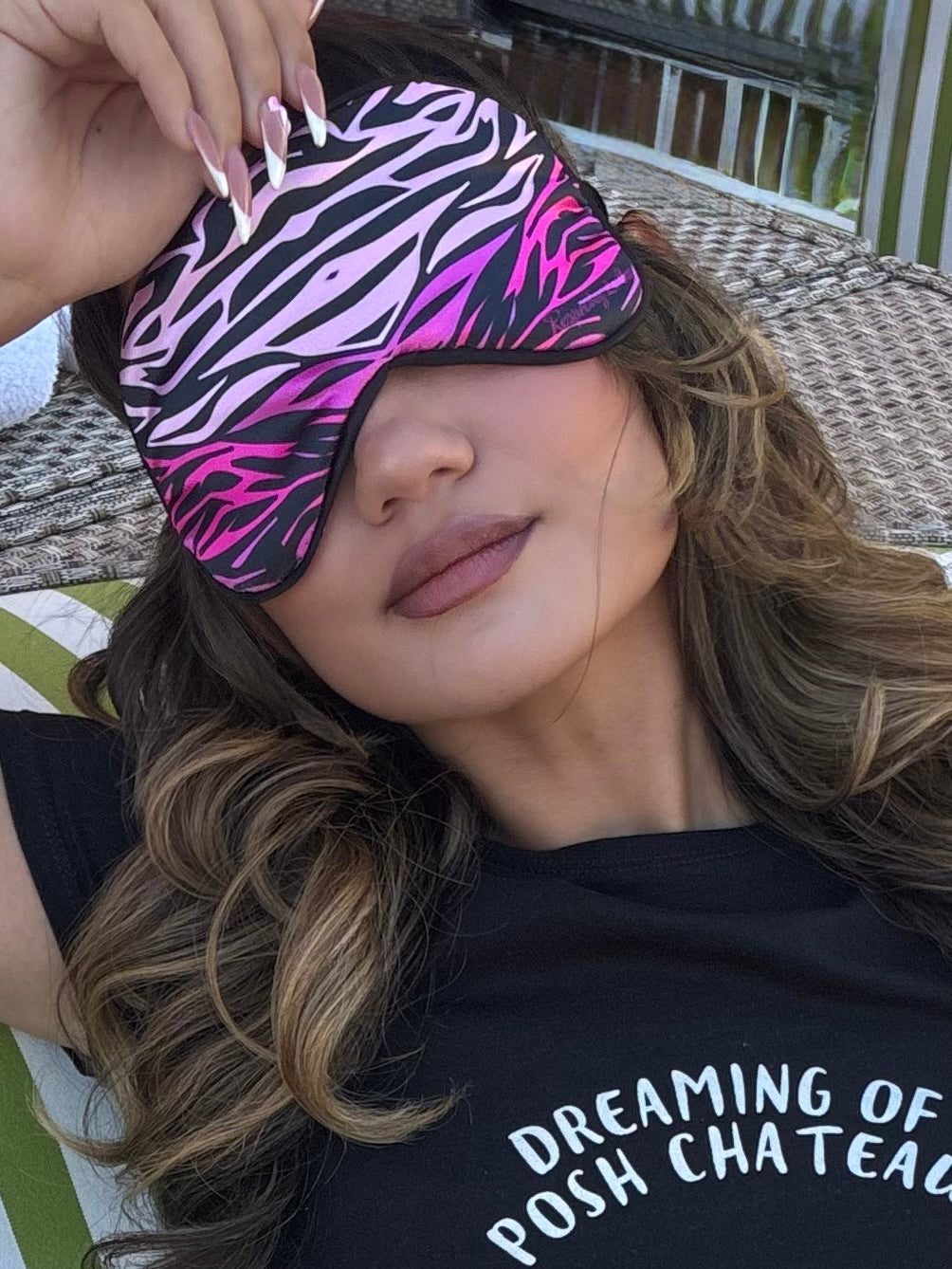 Le Tigre Sleep Mask - Respectez Le Code