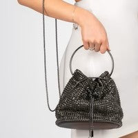 Jetsetter Sparkle Clutch - Respectez Le Code