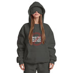 Airport Etiquette Nap Hoodie - Respectez Le Code