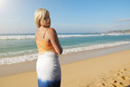 Sunset Stroll V-Neck Midi Dress - Respectez Le Code
