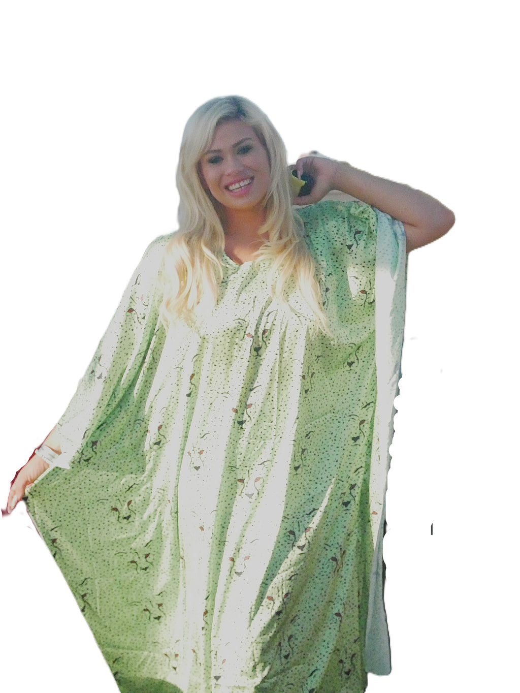 Breezy Elegance Kaftan Robe - Respectez Le Code