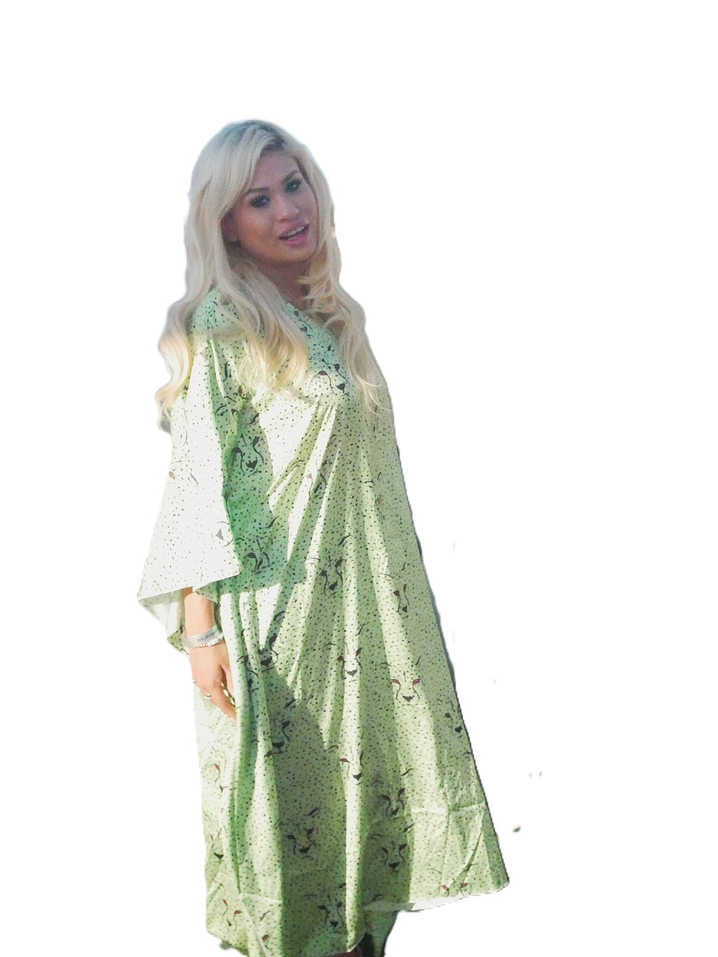 Breezy Elegance Kaftan Robe - Respectez Le Code