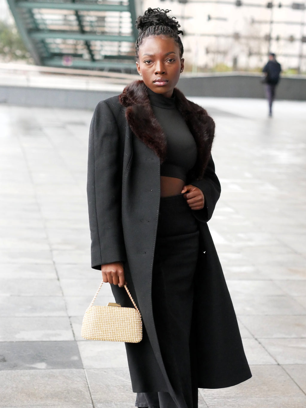 Sunset Soirée Clutch - Respectez Le Code