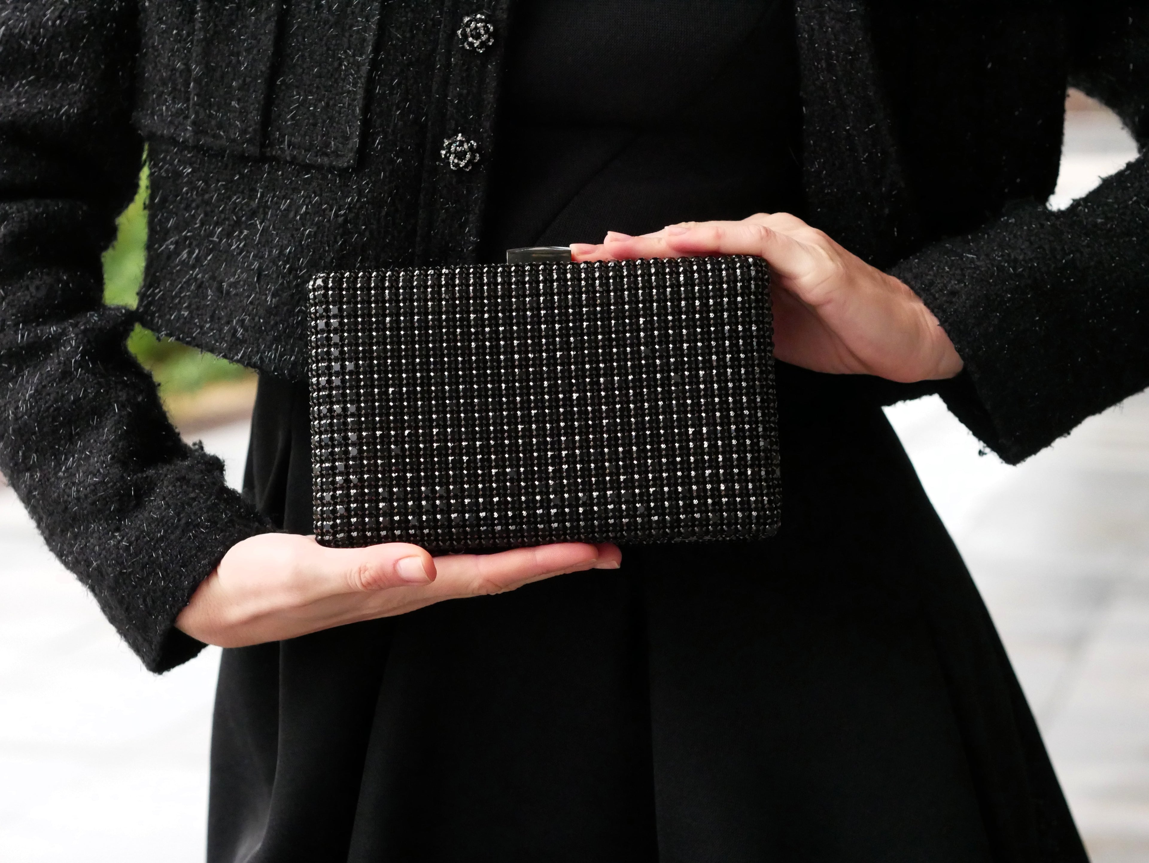 Riviera Rendezvous Clutch - Respectez Le Code