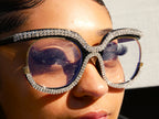 Coastal Icon Oversized Glasses - Respectez Le Code