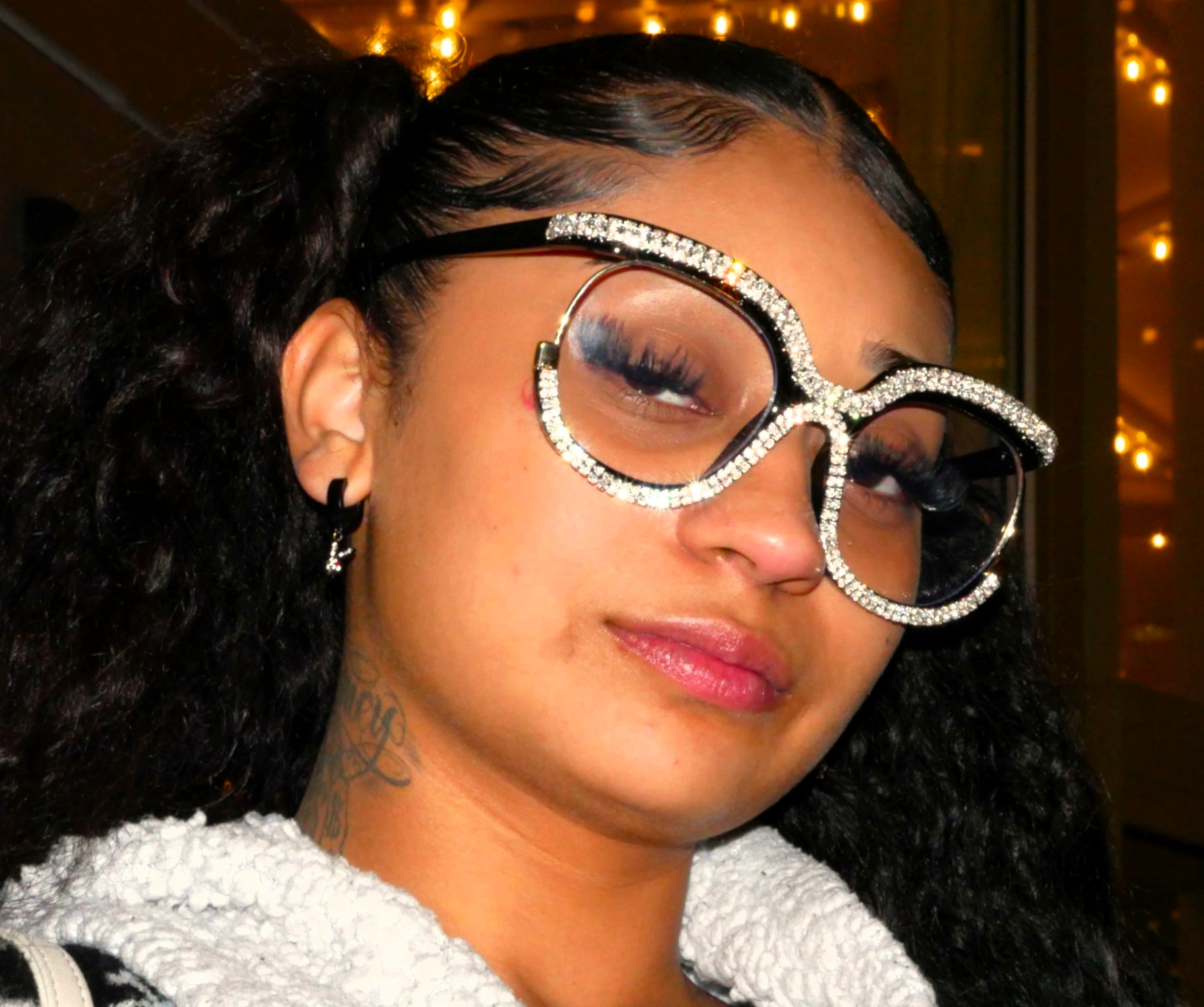 Coastal Icon Oversized Glasses - Respectez Le Code