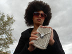 Glow-Getter Rhinestone Crossbody - Respectez Le Code