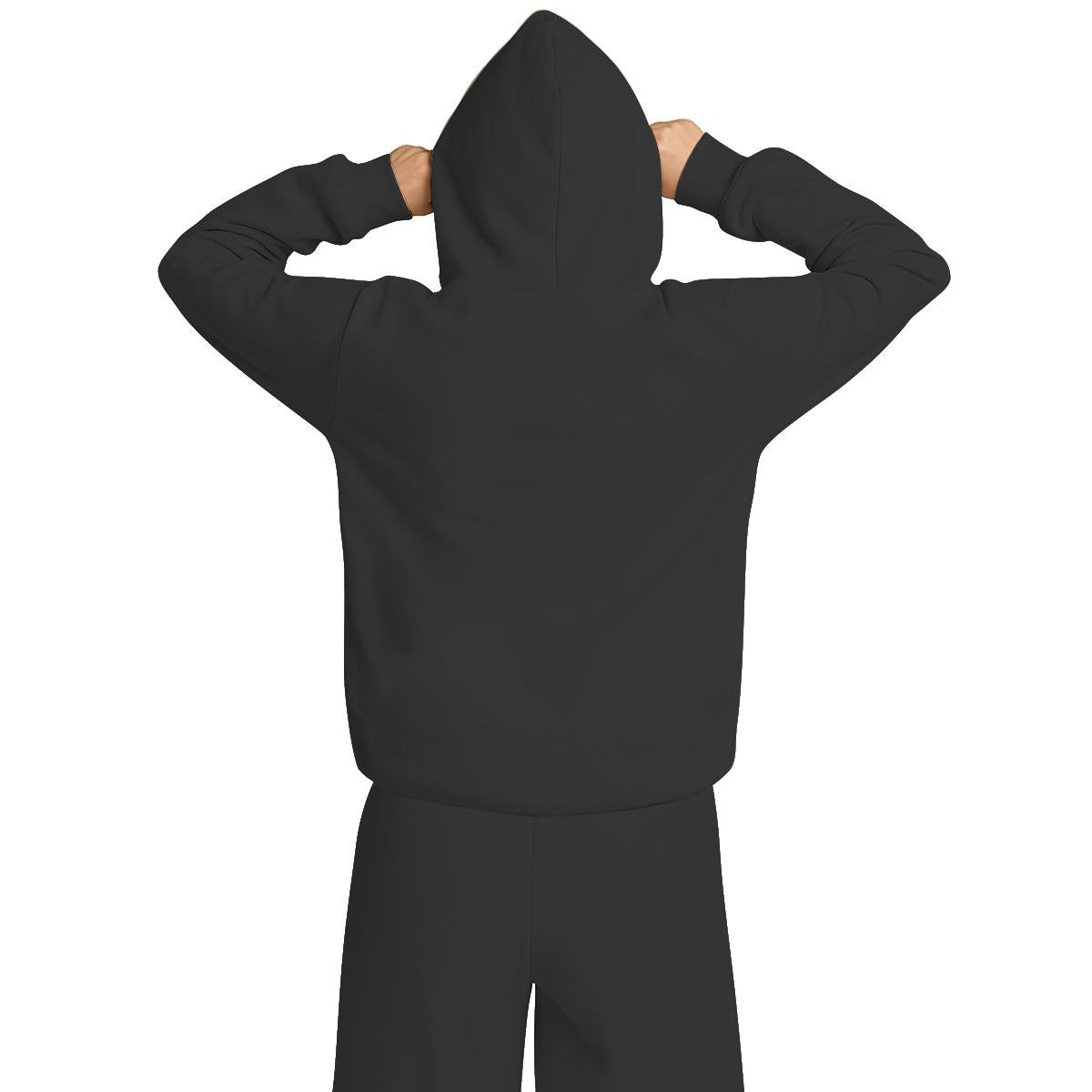 Airport Etiquette Nap Hoodie - Respectez Le Code