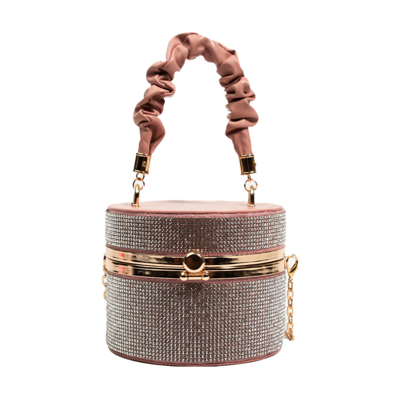 Petite Cosmopolitan Rhinestone Clutch - Respectez Le Code