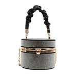 Petite Cosmopolitan Rhinestone Clutch - Respectez Le Code