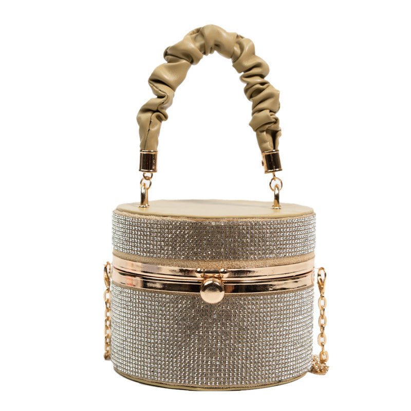 Petite Cosmopolitan Rhinestone Clutch - Respectez Le Code