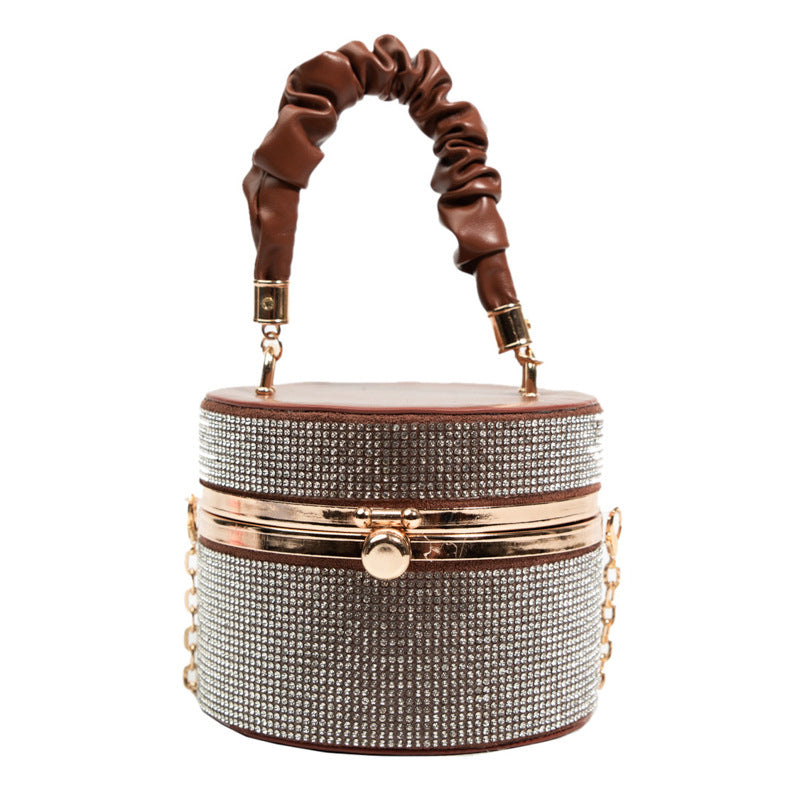 Petite Cosmopolitan Rhinestone Clutch - Respectez Le Code