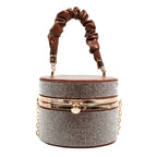 Petite Cosmopolitan Rhinestone Clutch - Respectez Le Code