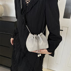 Elegant Night Out Rhinestone Clutch - Respectez Le Code