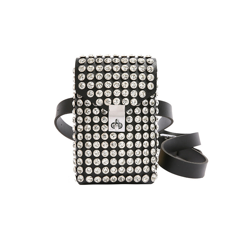 Glow-Getter Rhinestone Crossbody - Respectez Le Code
