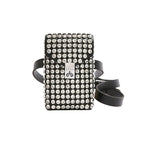 Glow-Getter Rhinestone Crossbody - Respectez Le Code