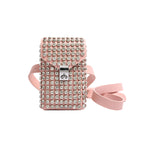 Glow-Getter Rhinestone Crossbody - Respectez Le Code
