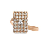 Glow-Getter Rhinestone Crossbody - Respectez Le Code