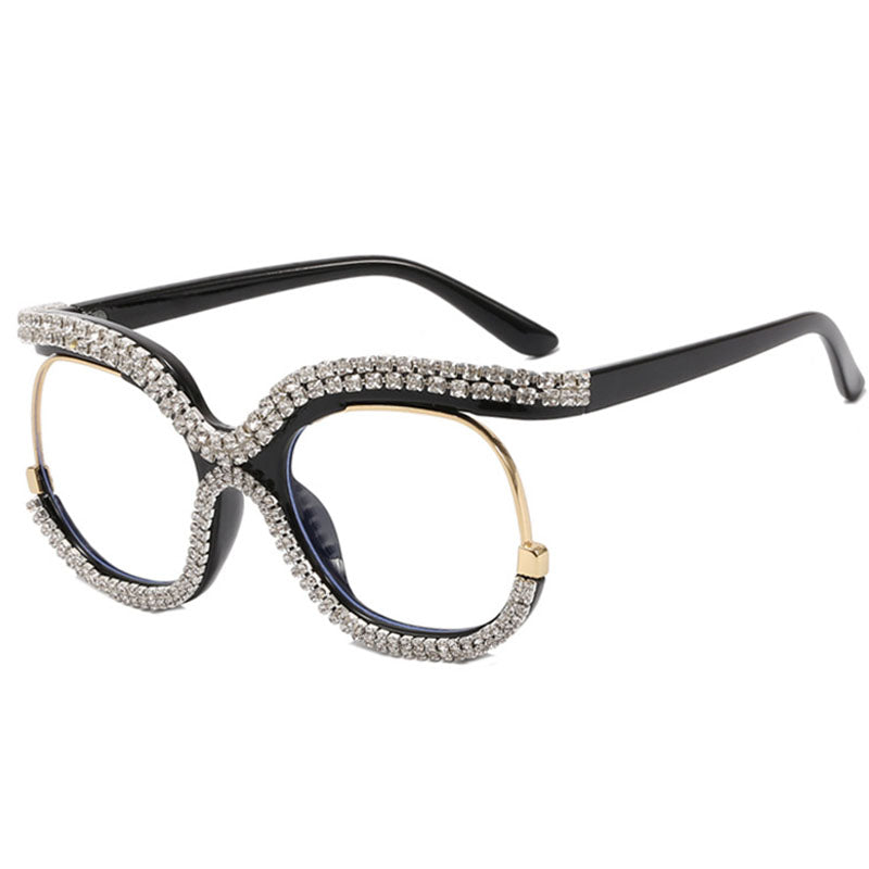 Coastal Icon Oversized Glasses - Respectez Le Code
