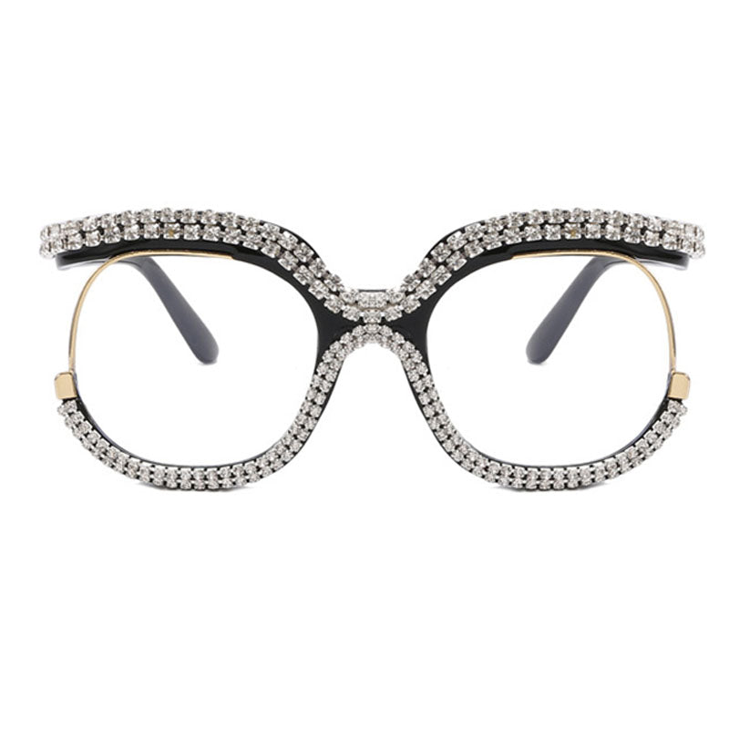 Coastal Icon Oversized Glasses - Respectez Le Code