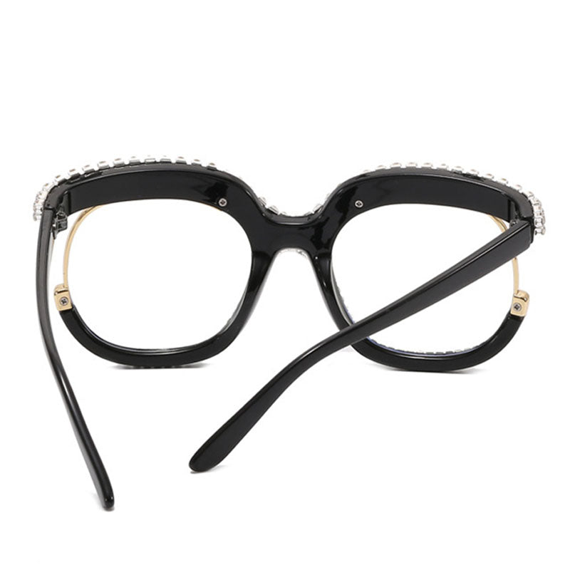 Coastal Icon Oversized Glasses - Respectez Le Code