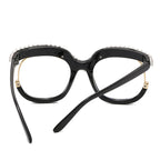Coastal Icon Oversized Glasses - Respectez Le Code