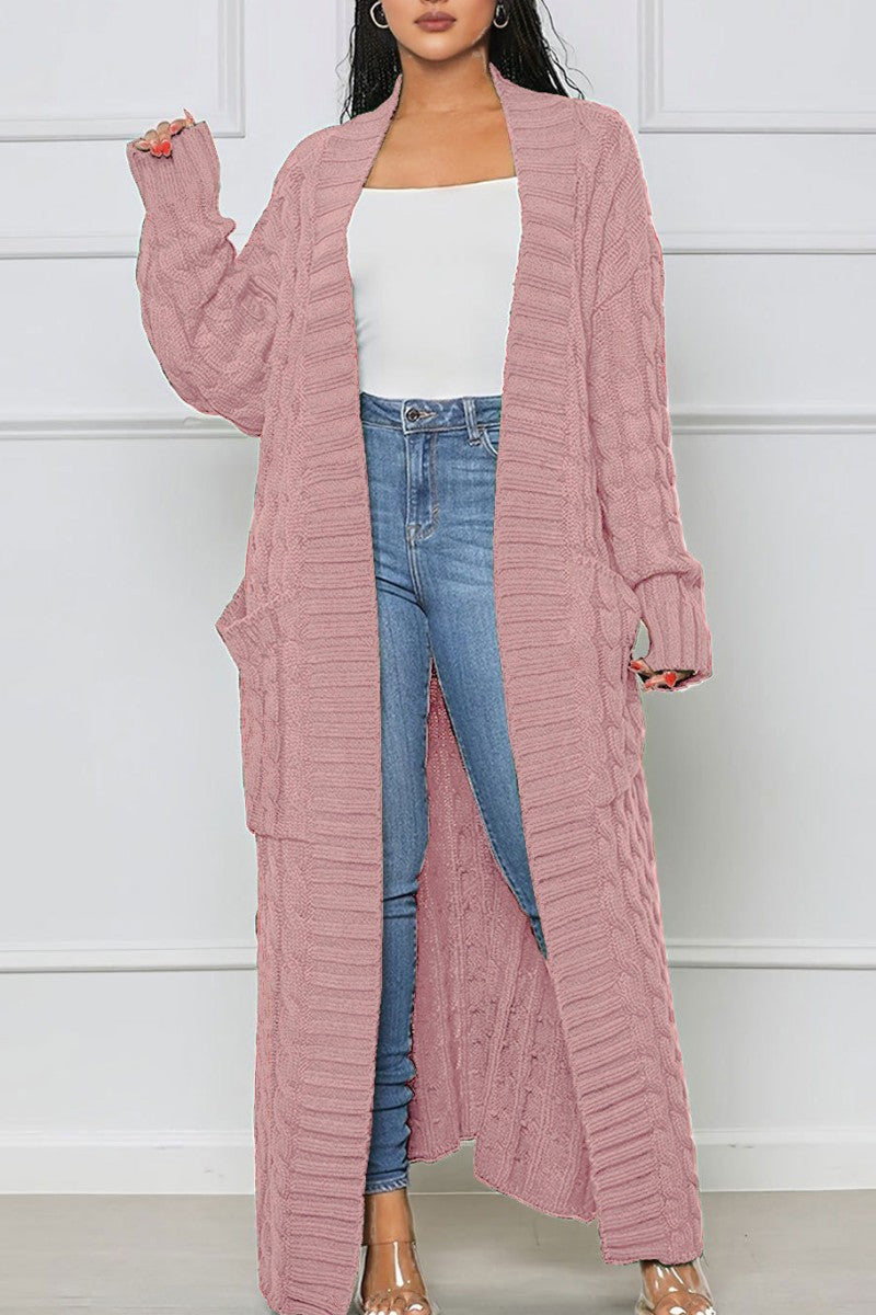 Cozy Casual Cardigan Sweater - Respectez Le Code
