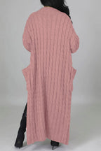 Cozy Casual Cardigan Sweater - Respectez Le Code