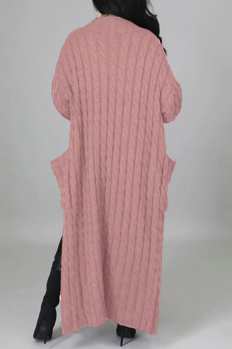 Cozy Casual Cardigan Sweater - Respectez Le Code