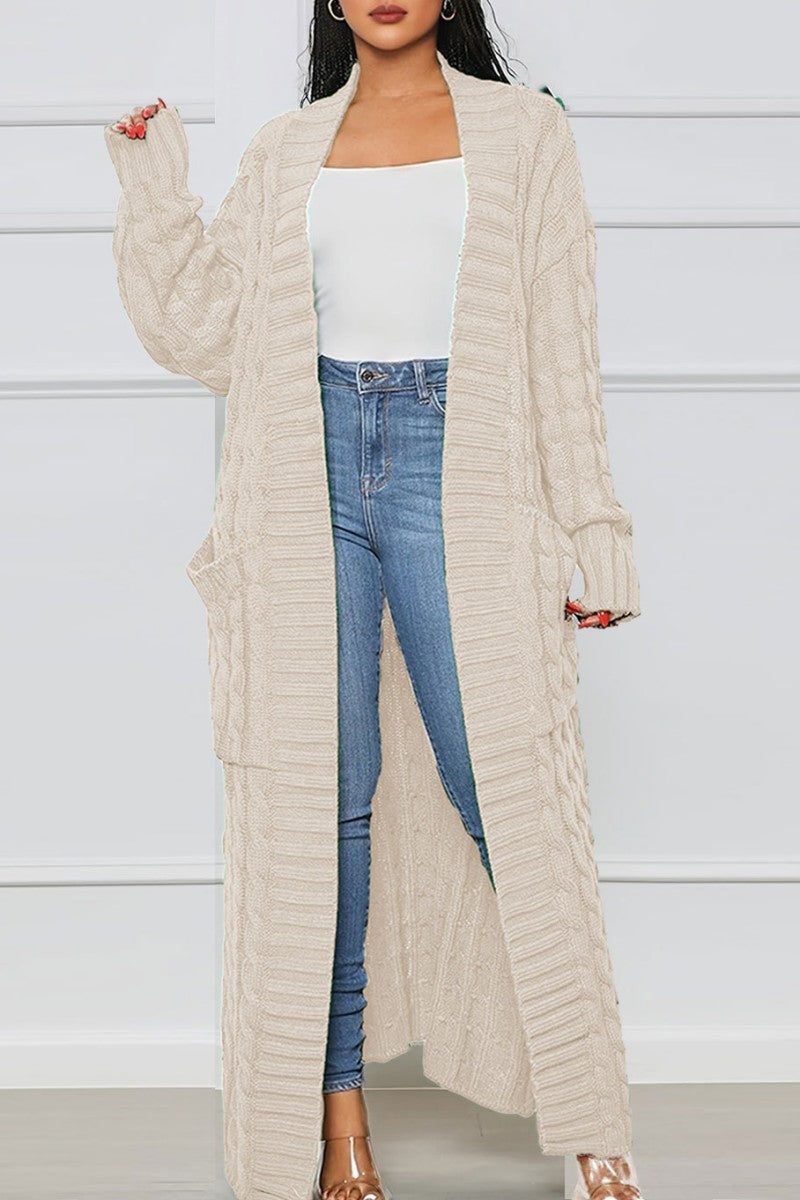 Cozy Casual Cardigan Sweater - Respectez Le Code