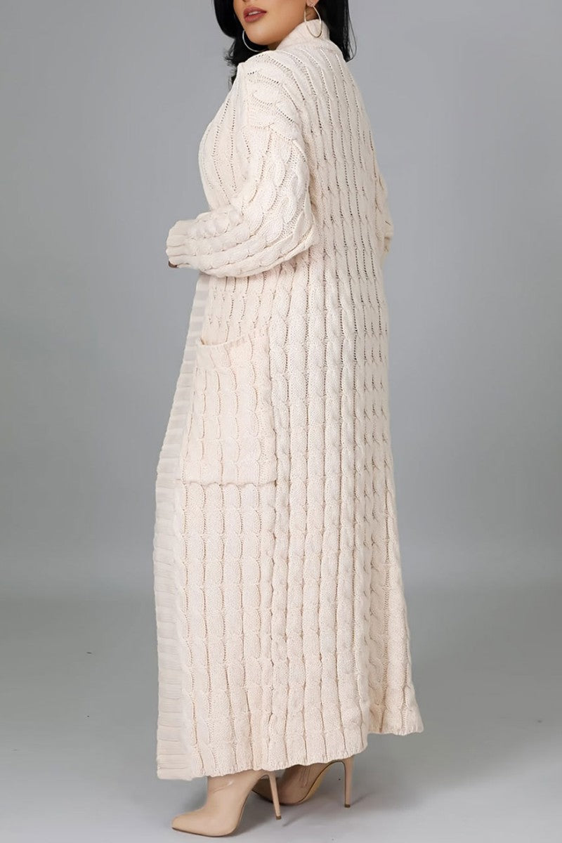 Cozy Casual Cardigan Sweater - Respectez Le Code