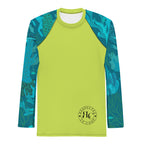 Aquatic Adventure Men's Rash Guard - Respectez Le Code