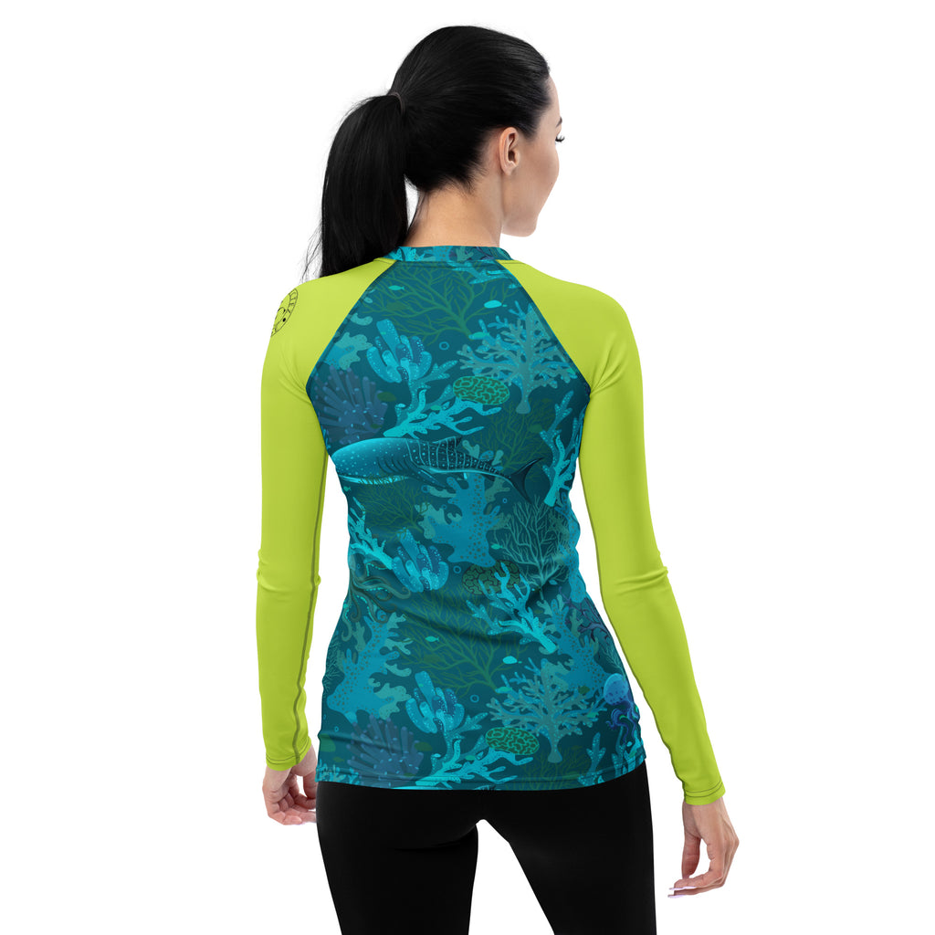 Adventure Time Rash Guard Aquatic Adventure Women's Rash Guard – Respectez Le Code