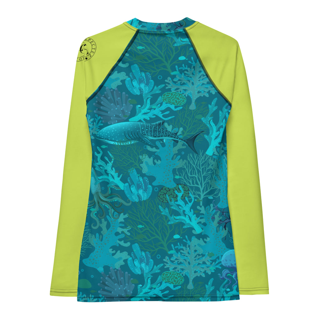 Adventure Time Rash Guard Aquatic Adventure Women's Rash Guard – Respectez Le Code