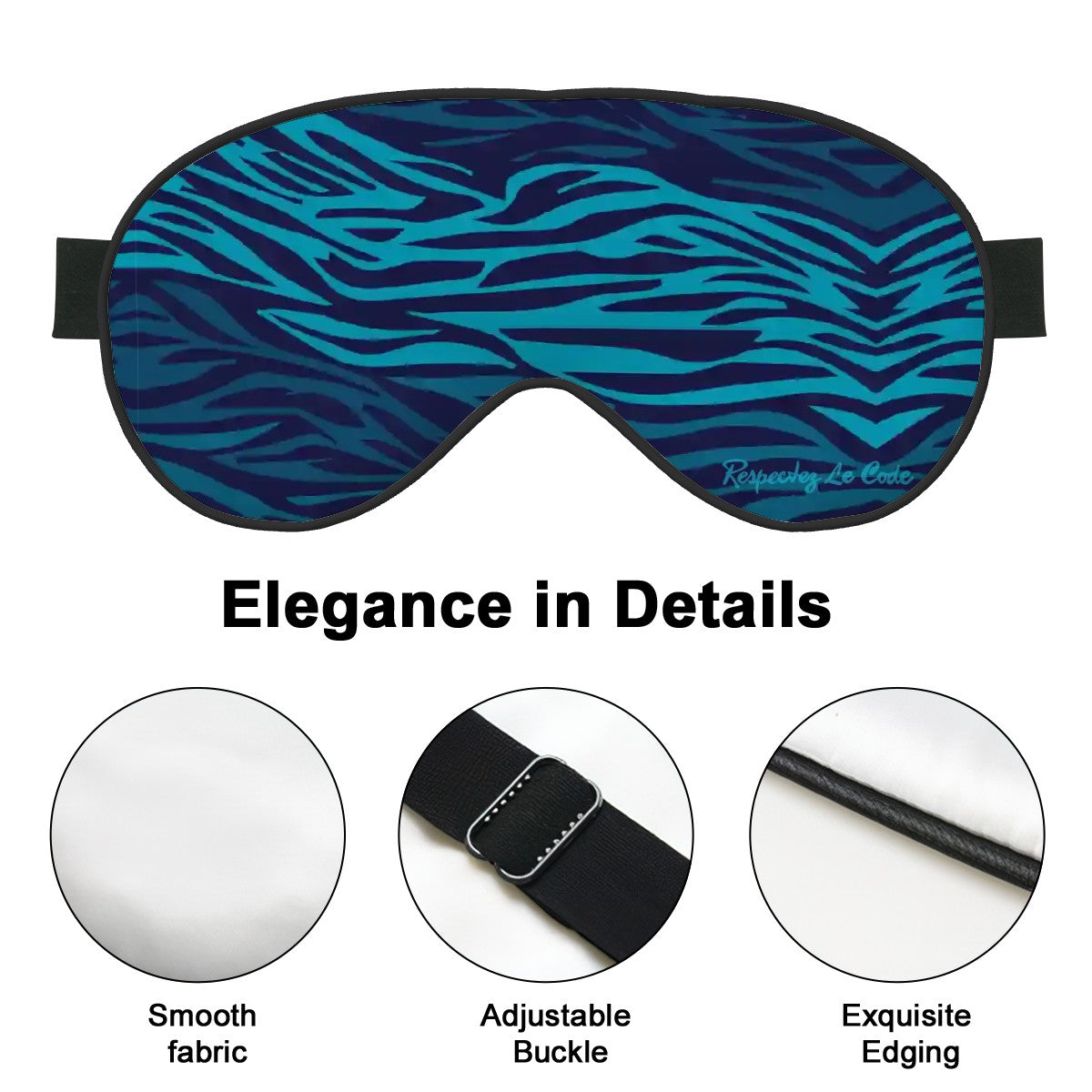 Le Tigre Sleep Mask - Respectez Le Code
