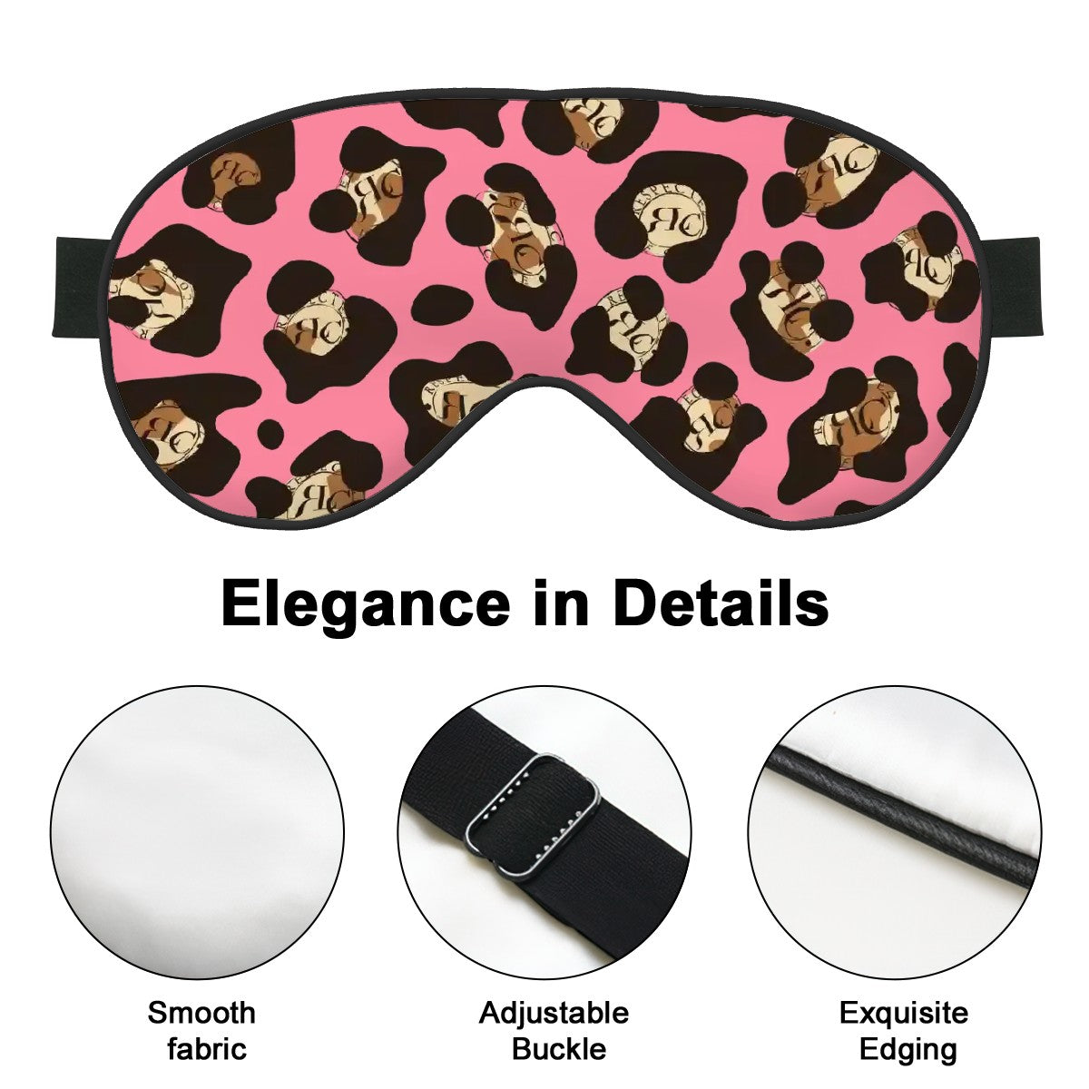 Le Leopard Sleep Mask - Respectez Le Code