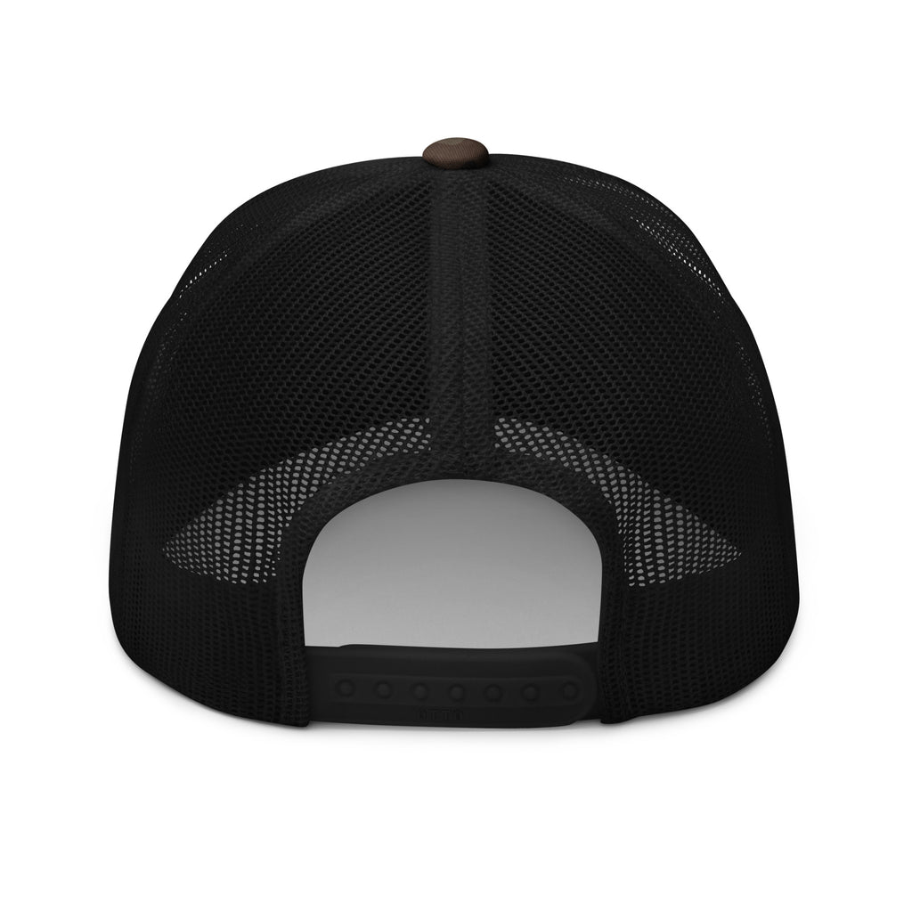 RLC Signature Camo Outdoor Trucker Hat - Respectez Le Code
