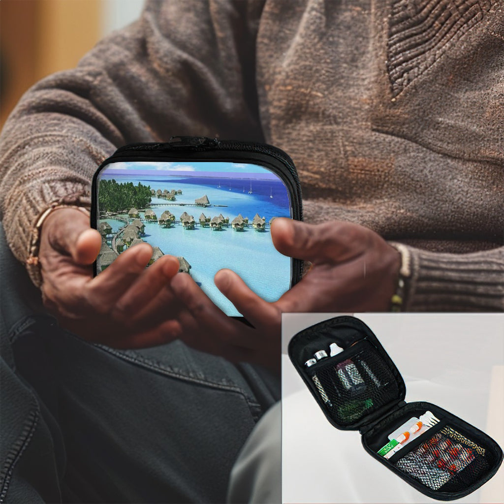 Island Escape Travel Medicine Kit - Respectez Le Code