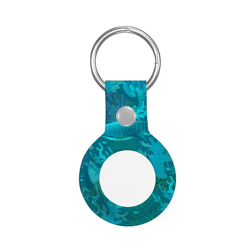 Aquatic Adventure Airtag Holder - Respectez Le Code