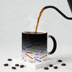 Colorful Language Color-Changing Mug - Respectez Le Code