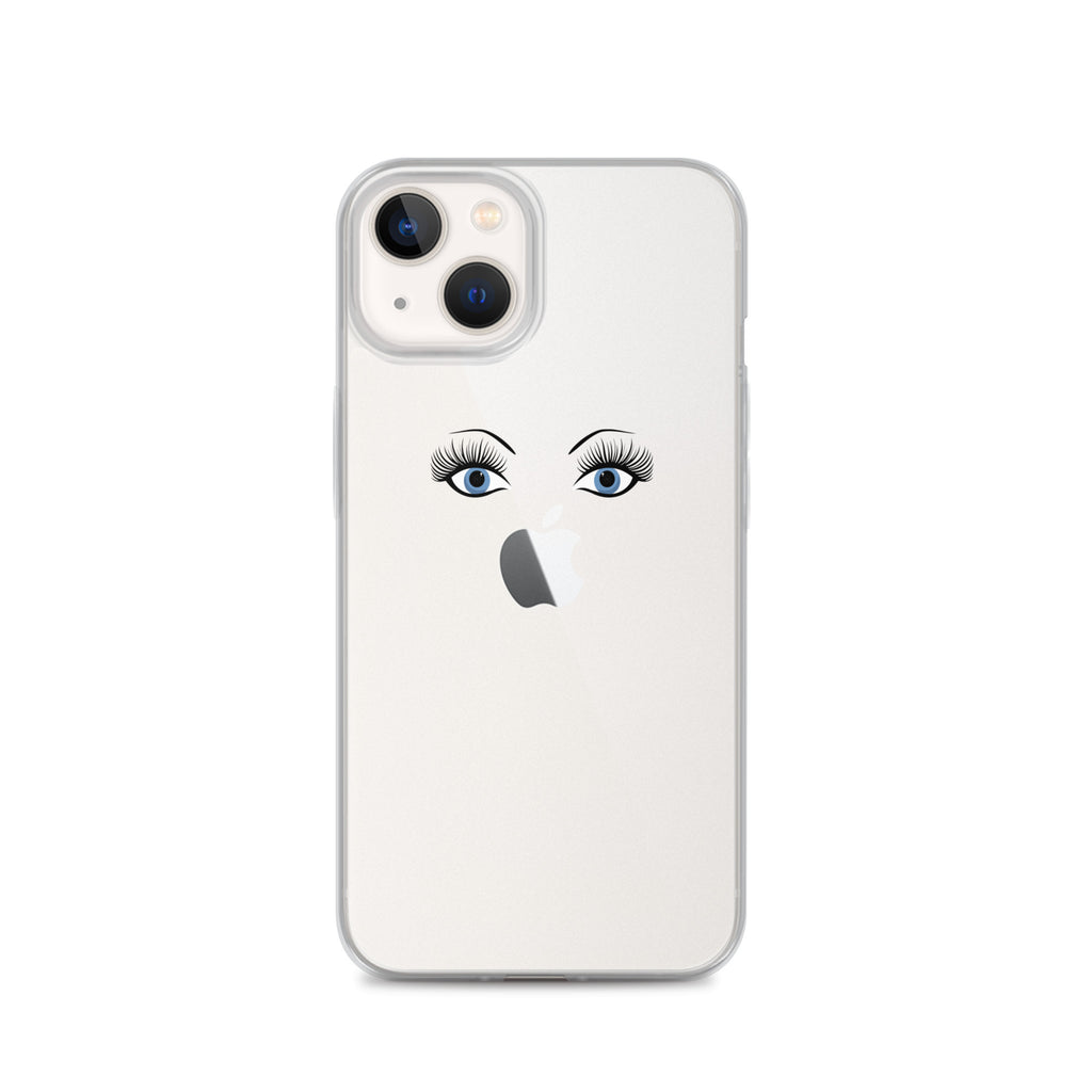 Eye-Catching Clear Case for iPhone® - Respectez Le Code