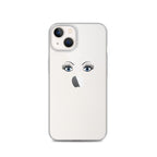 Eye-Catching Clear Case for iPhone® - Respectez Le Code