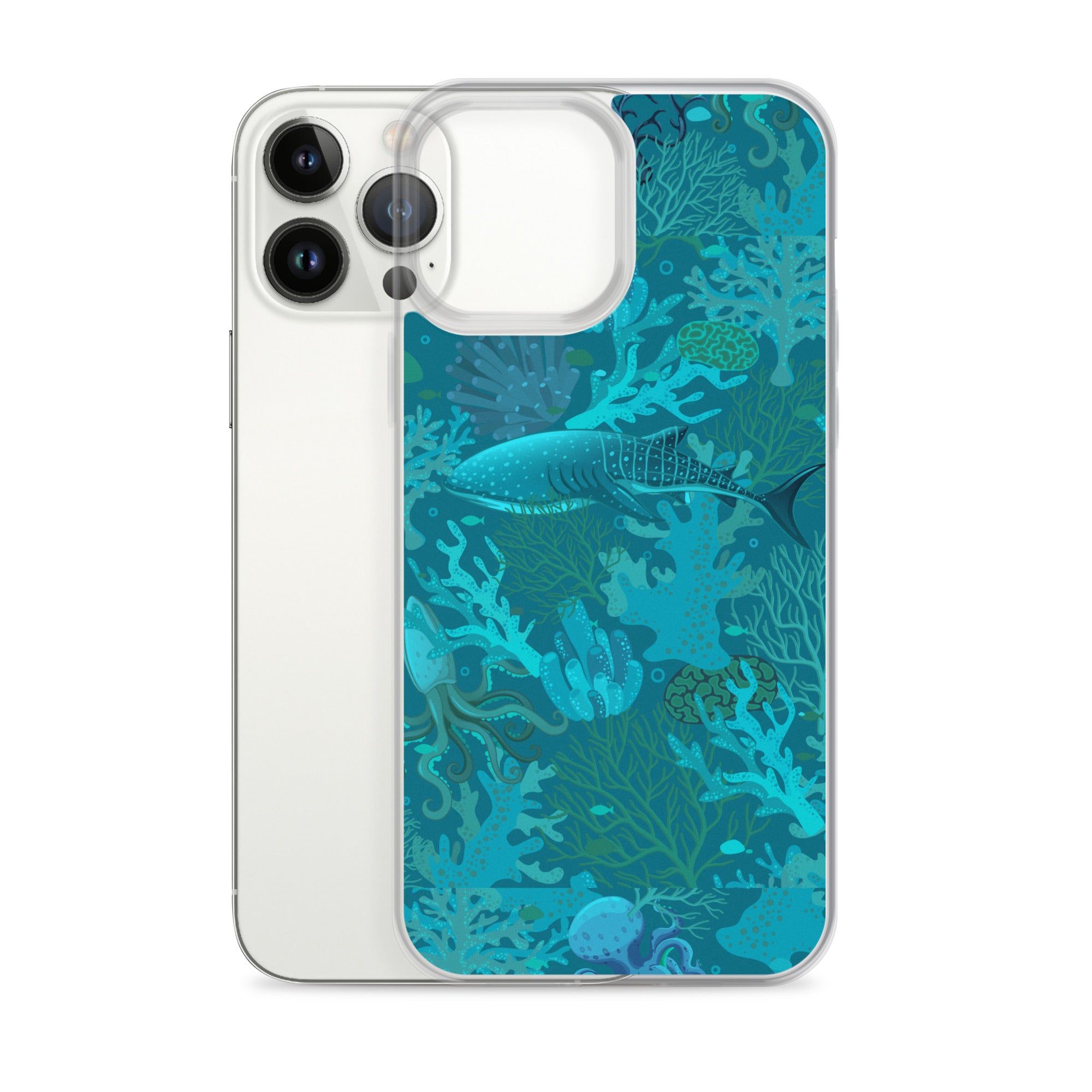 Aquatic Adventure Case for iPhone® - Respectez Le Code