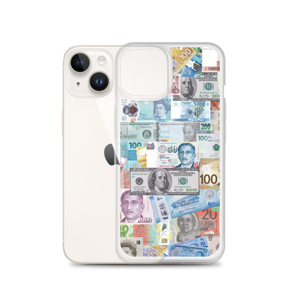 Global Currency Case for iPhone® - Respectez Le Code