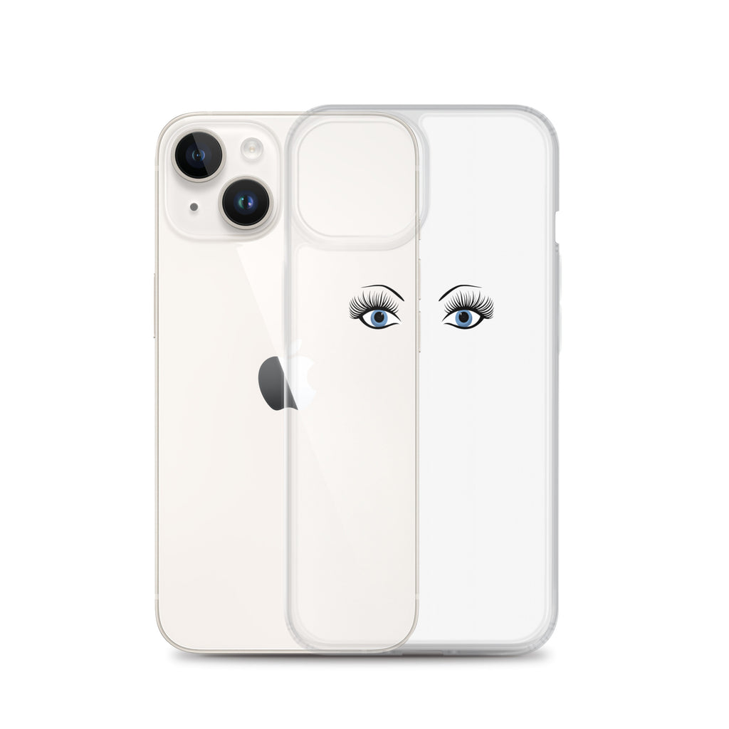 Eye-Catching Clear Case for iPhone® - Respectez Le Code